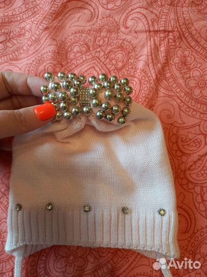 Шапка для девочки новая