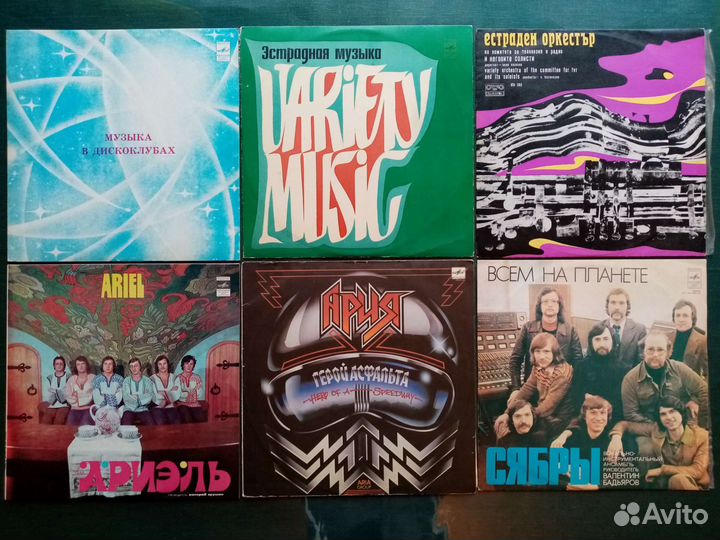 Советская Зарубежная эстрада Рок Высоцкий