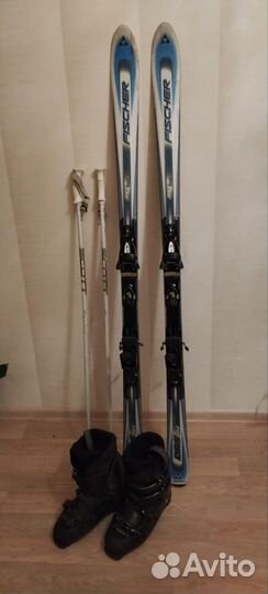 Горные лыжи комплект