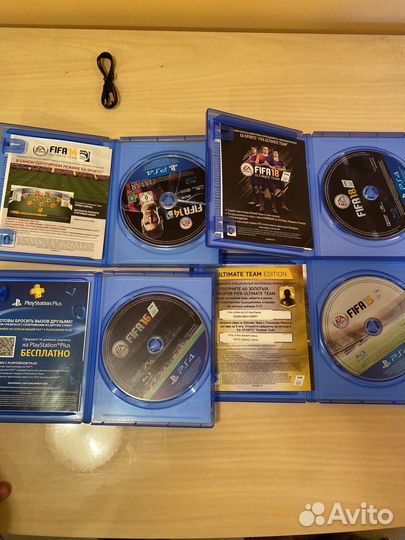 Fifa 14 15 16 18 для ps4