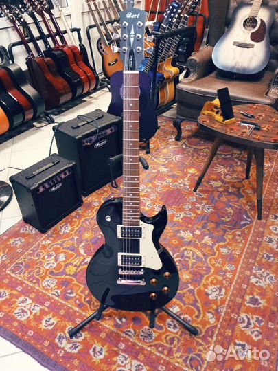 Электрогитара Les paul Cort новая