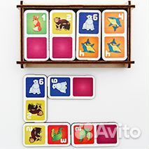 Домино детское