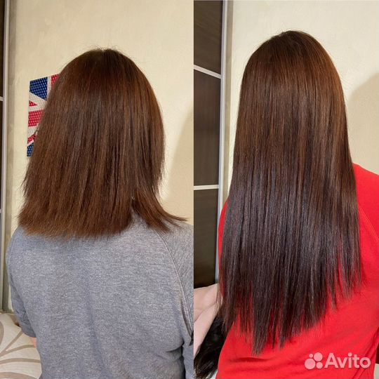 Наращивание волос