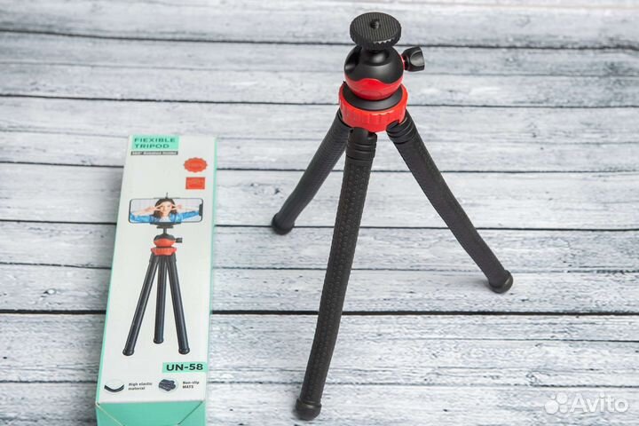 Настольный штатив осьминог