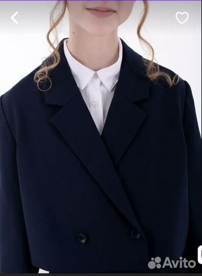 Школьный костюм для девочки 164