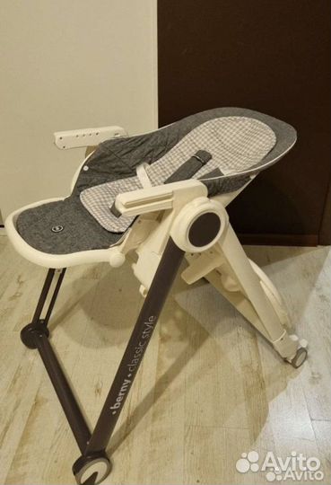 Стульчик для кормления happy baby