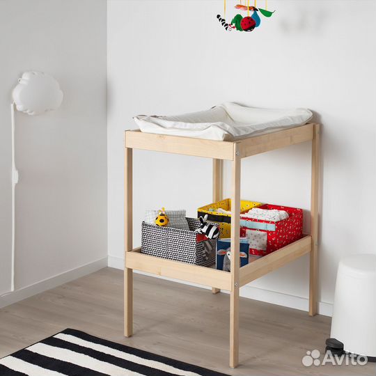 Пеленальный столик IKEA сниглар
