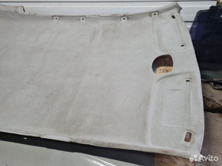 Обшивка потолка Ваз Калина универсал 8 клапанный