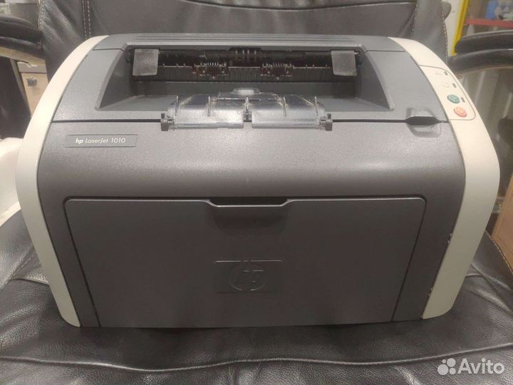 Принтер лазерный HP 1010. Гарантия