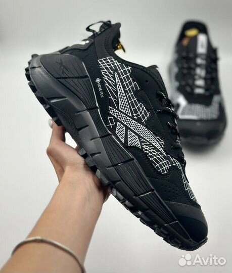 Кроссовки Reebok Zig Kinetica 2 edge Black (Термо)