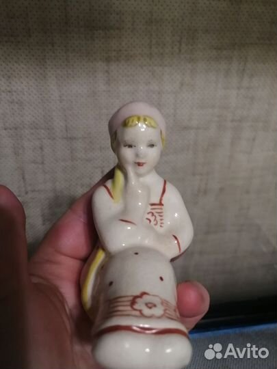 Фарфоровая статуэтка СССР