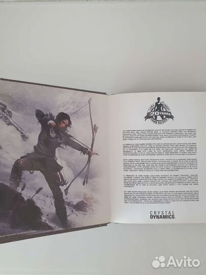 Игра Tomb raider на ps4, коллекционное издание