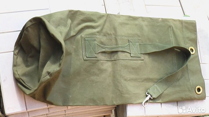 Баул транспортный армейский милитари нато брезент