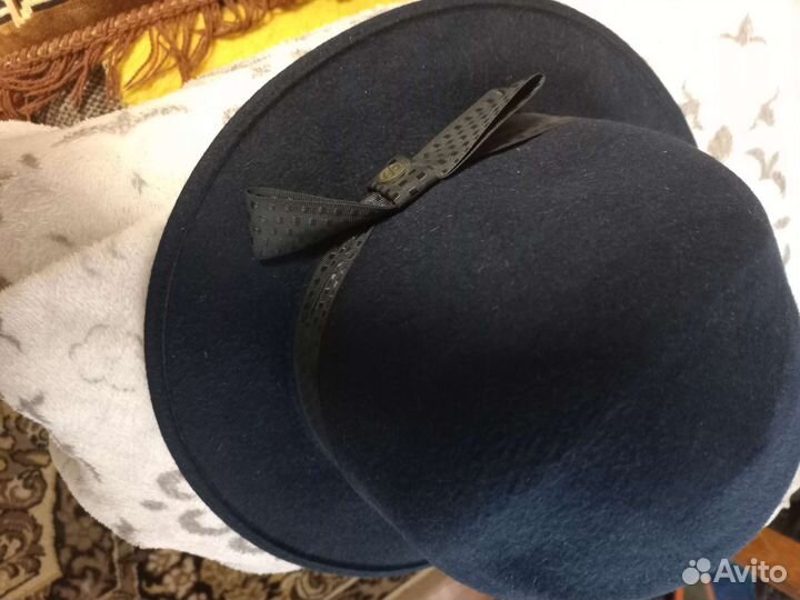 Шляпа фетровая
