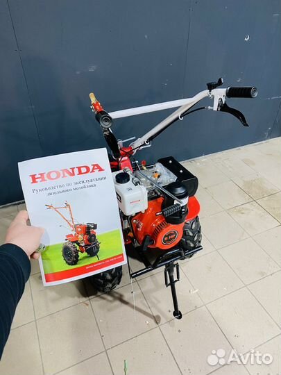 Мотоблок дизельный 9лс + косилка роторная