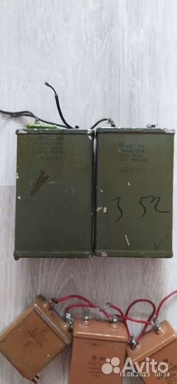 Конденсаторы км СССР