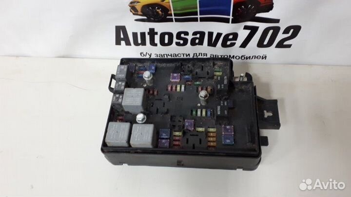 Блок предохранителей Chevrolet Aveo T300 2012
