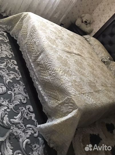 Покрывало на 2 х спальную кровать