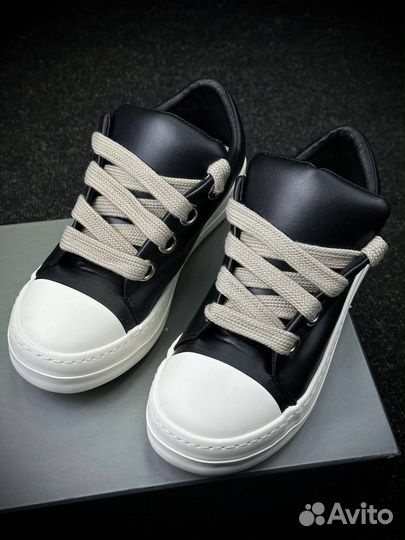 Кеды Rick owens jumbo low