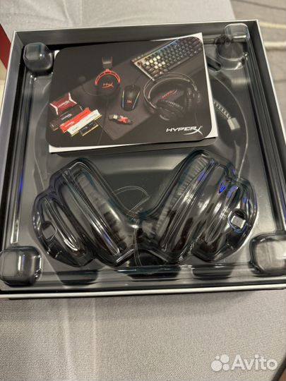 Наушники игровые HyperX Cloud Revolver 7.1