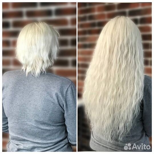 Наращивание волос. Рассрочка. Плати частями