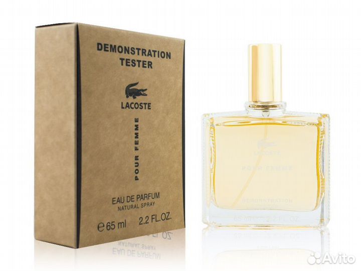 Lacoste Pour Femme eau de parfum 65мл Дубай