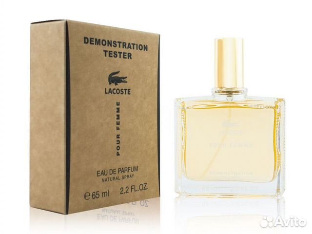 Lacoste Pour Femme eau de parfum 65мл Дубай