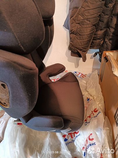 Детское автокресло 15 до 36 кг Cubex Solution Q3