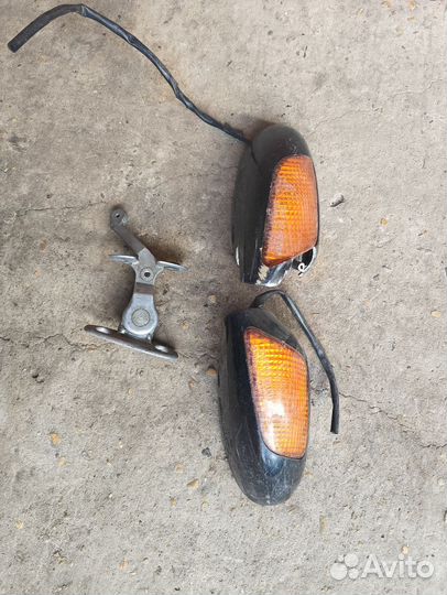 Повороты кронштейн корпус Honda cbr 1100 xx