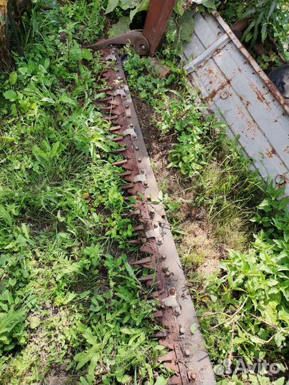 Косилка сегментная на трактор