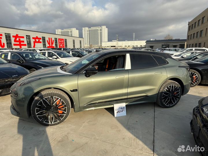 Zeekr 001 788 л.с. AT, 2024, 15 км