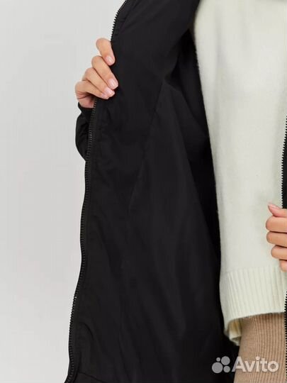 Пуховик женский