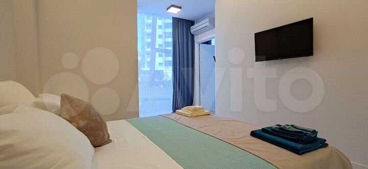 1-к. квартира, 45 м², 2/15 эт.