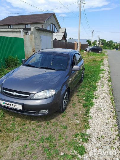 Chevrolet Lacetti 1.6 AT, 2011, 203 000 км