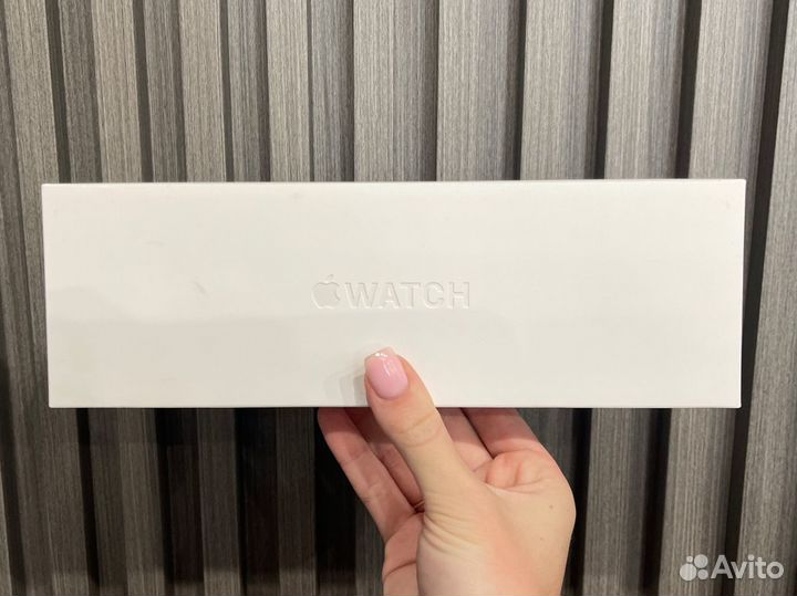 Apple Watch S10 42mm Black S/M