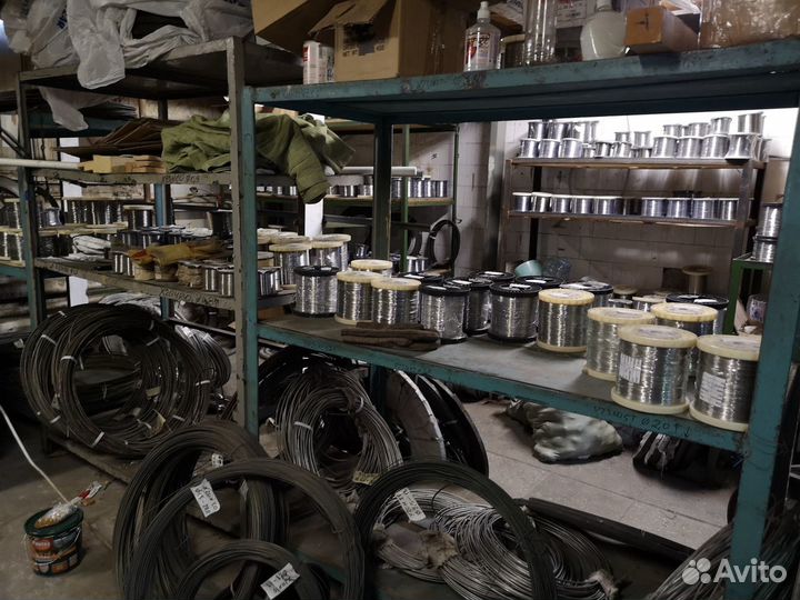 Нихромовая фехралевая проволока, лента