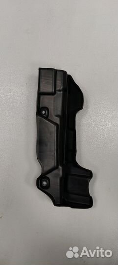 Кожух защитный радиатора левый для Hyundai Solaris