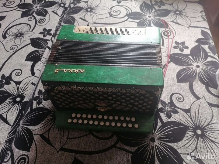 Гармонь Чайка-2