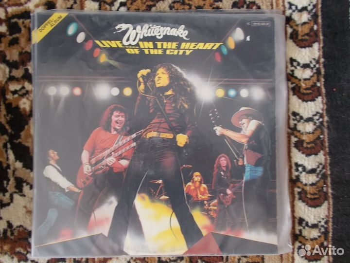 Whitesnake Live. in the heart of the city 2 LP