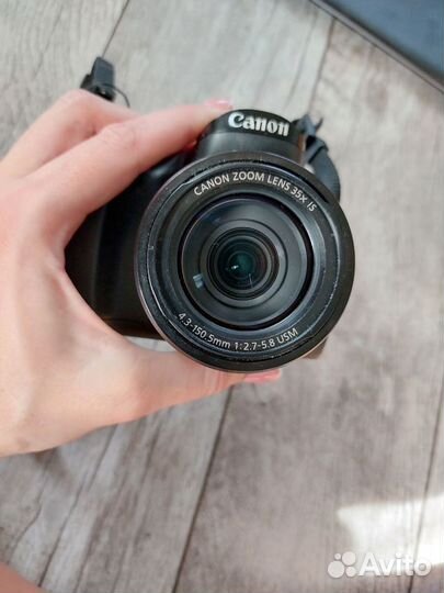 Зеркальный фотоаппарат canon