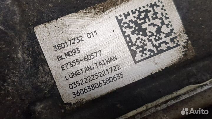 Рейка рулевая без г/у Dodge Charger 2014, 2018