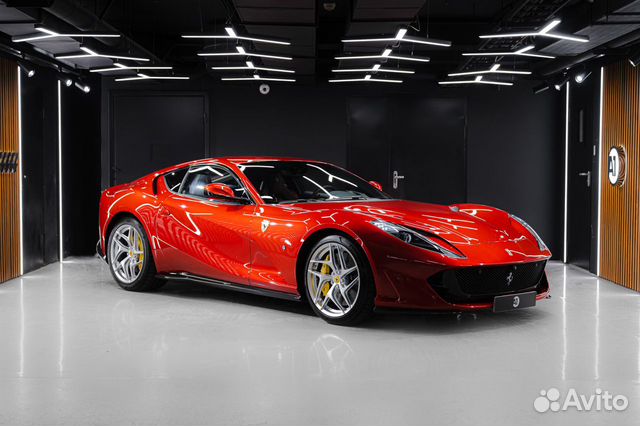 Ferrari 812 Superfast AMT, 2019, 4 388 км объявление продам