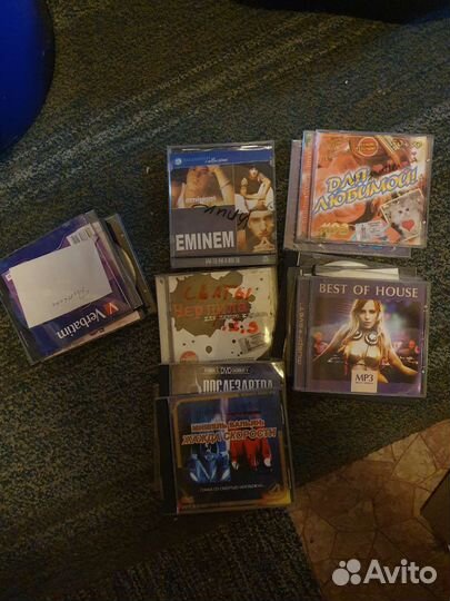 Сд диски музыка