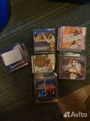 Сд диски музыка