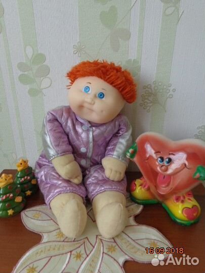Кукла Капустка