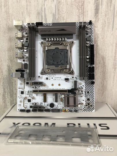 Материнская плата lga 2011 X99 на запчасти