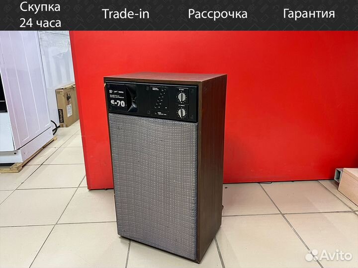 Акустическая колонка Радиотехника S-70