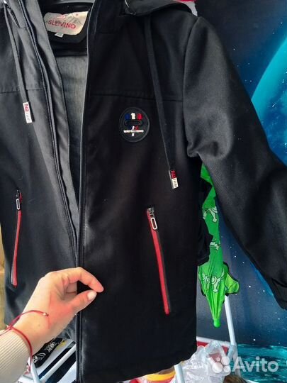 Куртка подростковая демисезонная