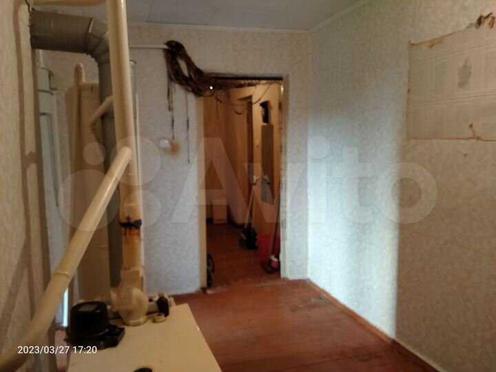 1-к. квартира, 29,7 м², 1/2 эт.