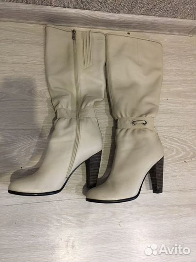 Сапожки натуральная кожа